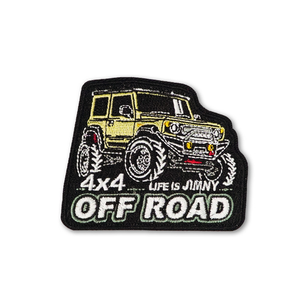 戰術風格魔鬼氈布章-A122A-OFF ROAD