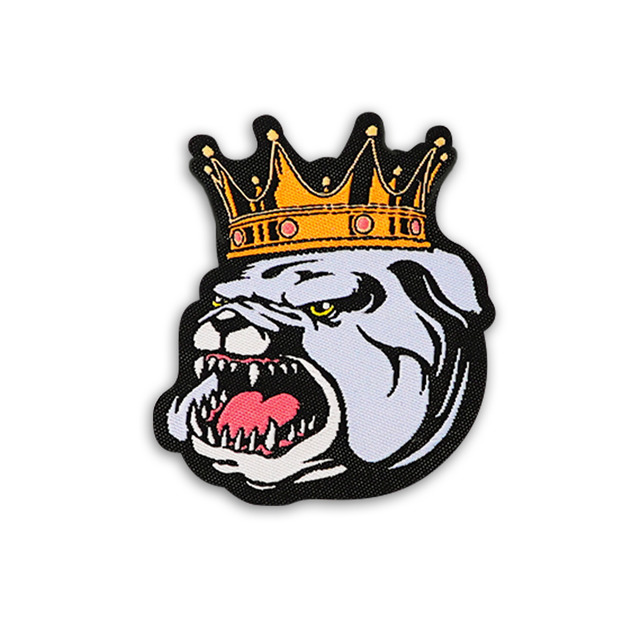 戰術風格魔鬼氈布章-A134A-街頭霸王