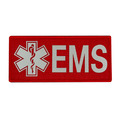 戰術風格魔鬼氈布章-A107-反光緊急醫療EMS(2色)