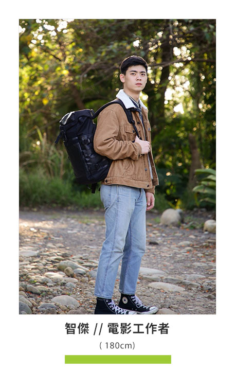 都會玩家瞬開翻蓋後背包