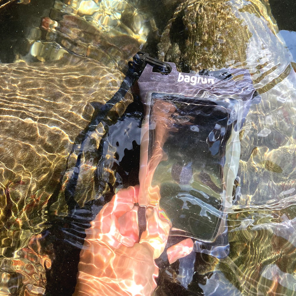 bagrun IPX8 深度防水手機袋