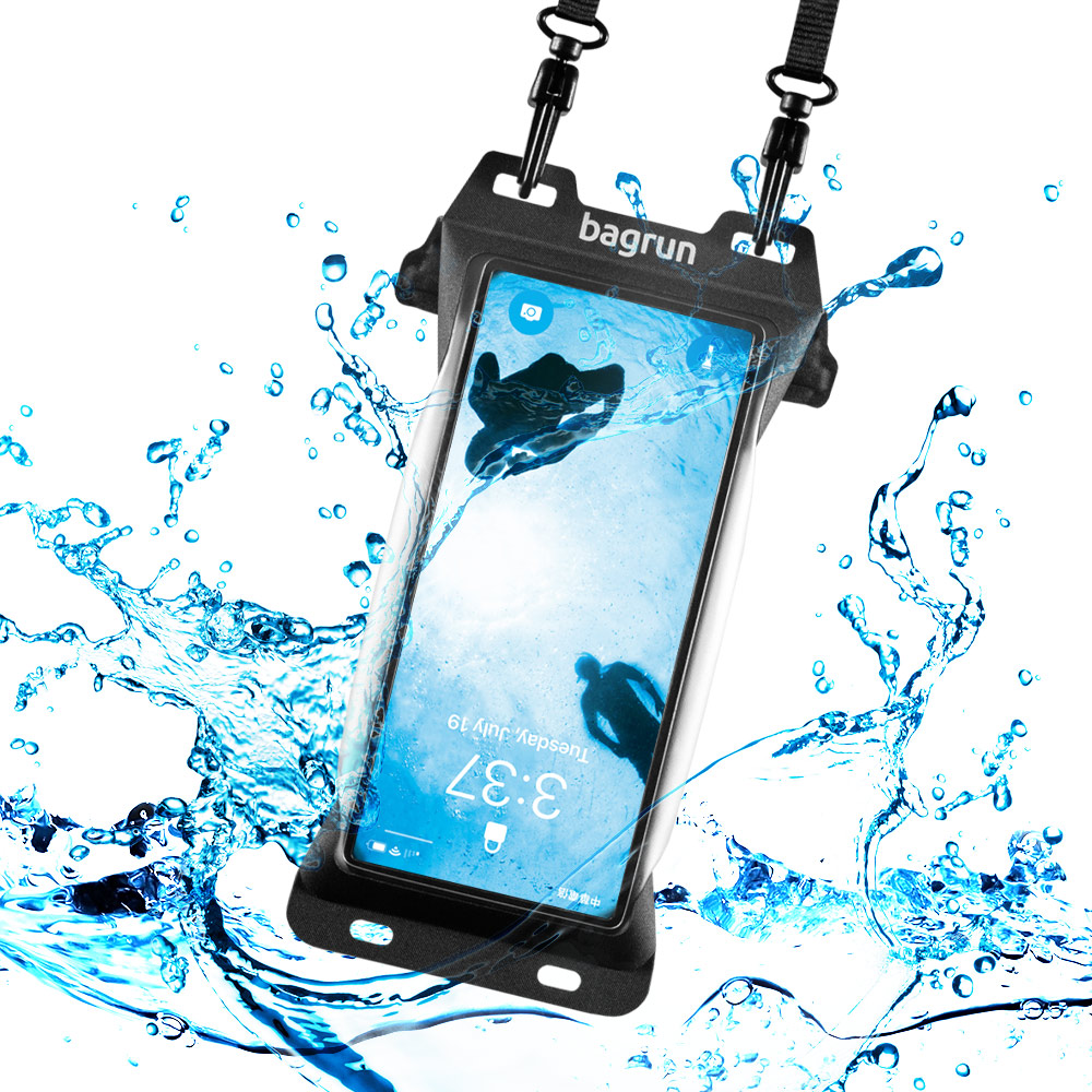bagrun IPX8 深度防水手機袋