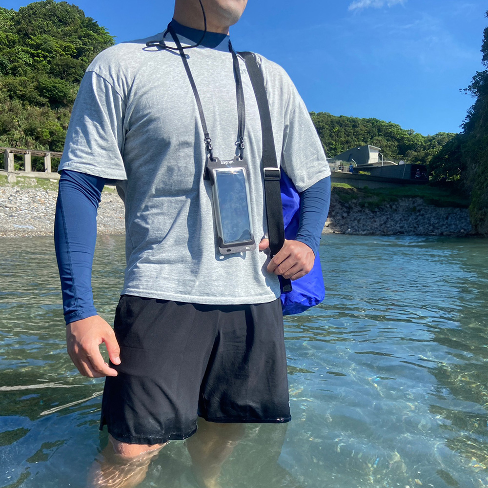 bagrun IPX8 深度防水手機袋