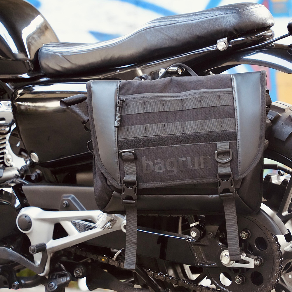 硬派郵差包推薦！男性必備包款，通勤/旅行/騎車，任何情境都適用