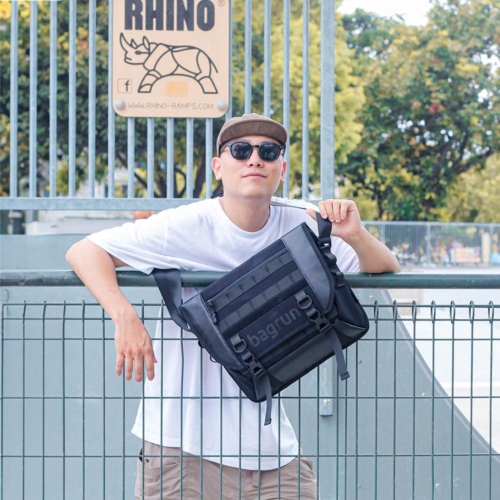 硬派郵差包推薦！男性必備包款，通勤/旅行/騎車，任何情境都適用