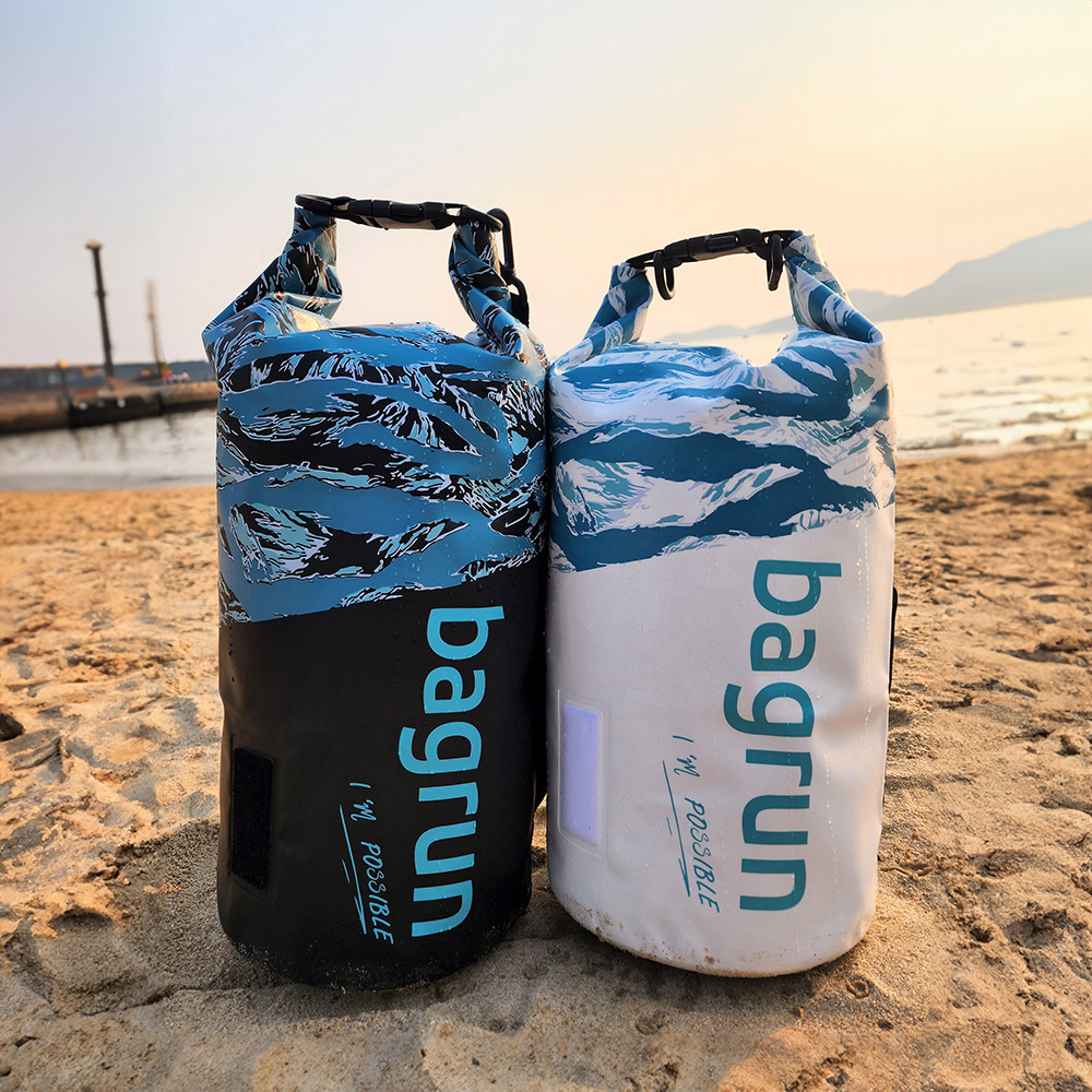 bagrun多款防水包開箱評價