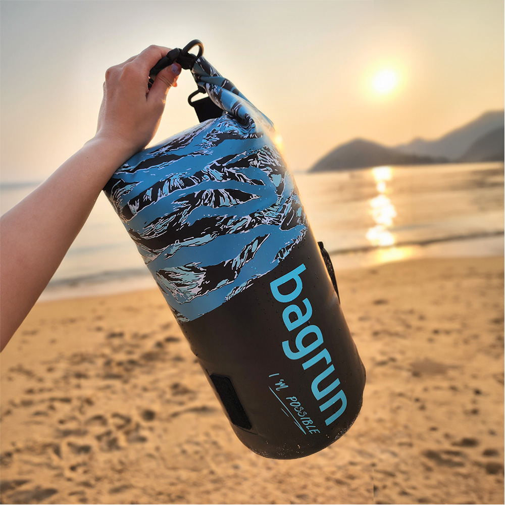 bagrun多款防水包開箱評價