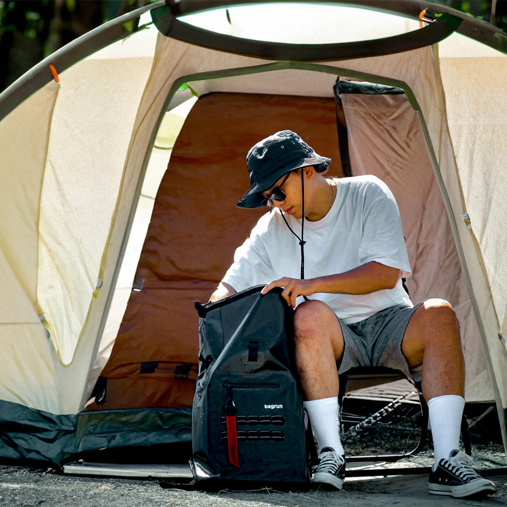 bagrun多款防水包開箱評價