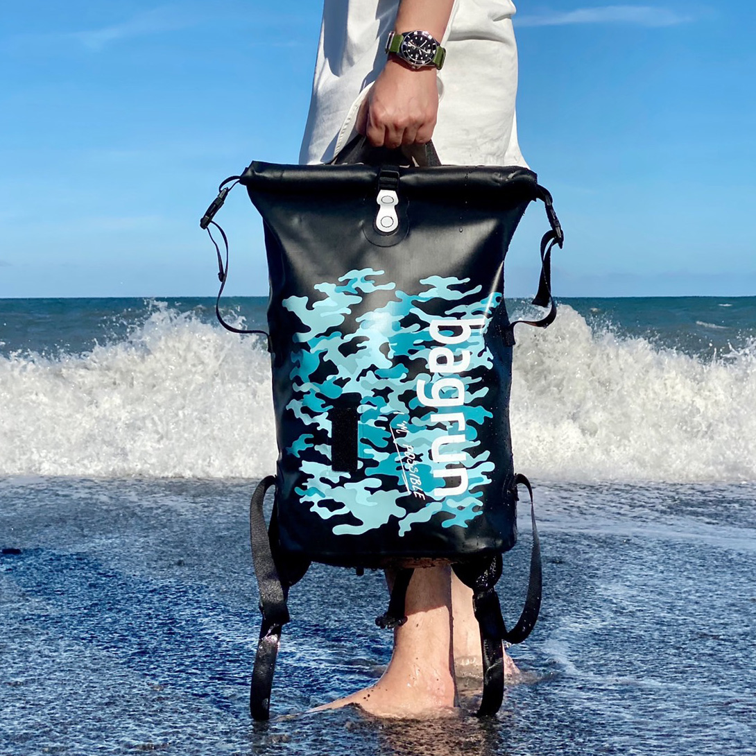 bagrun多款防水包開箱評價