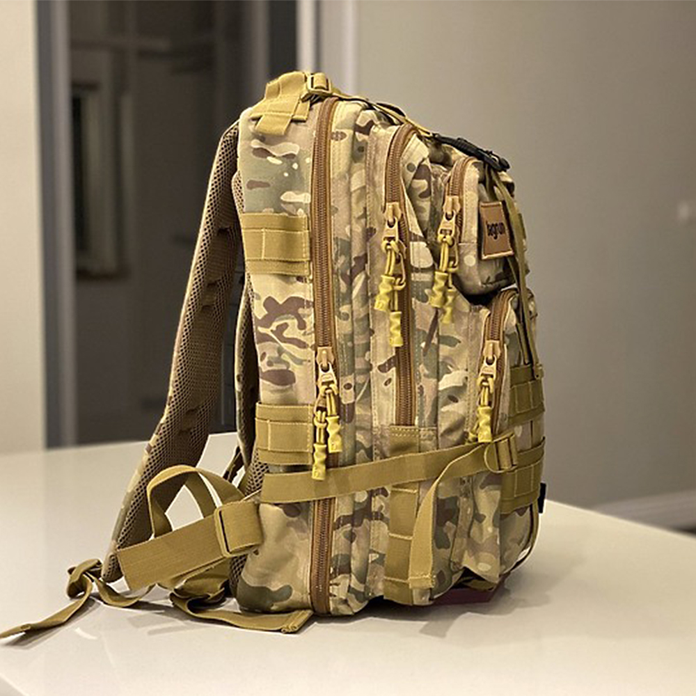 bagrun 二代都會玩家軍事風格瞬開後背包 一款多功能/好背/好看的背包