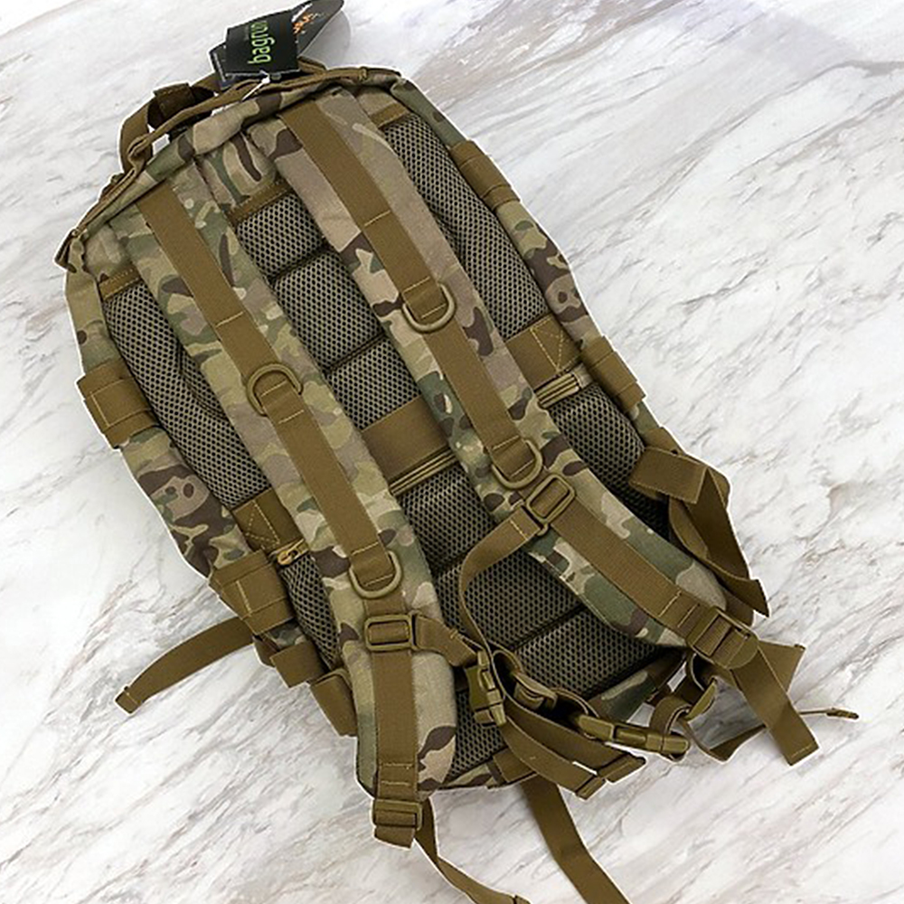 bagrun 二代都會玩家軍事風格瞬開後背包 一款多功能/好背/好看的背包
