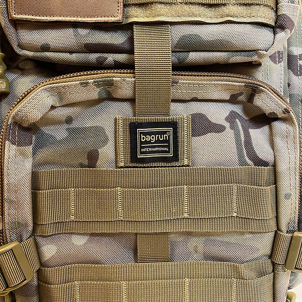 bagrun 二代都會玩家軍事風格瞬開後背包 一款多功能/好背/好看的背包