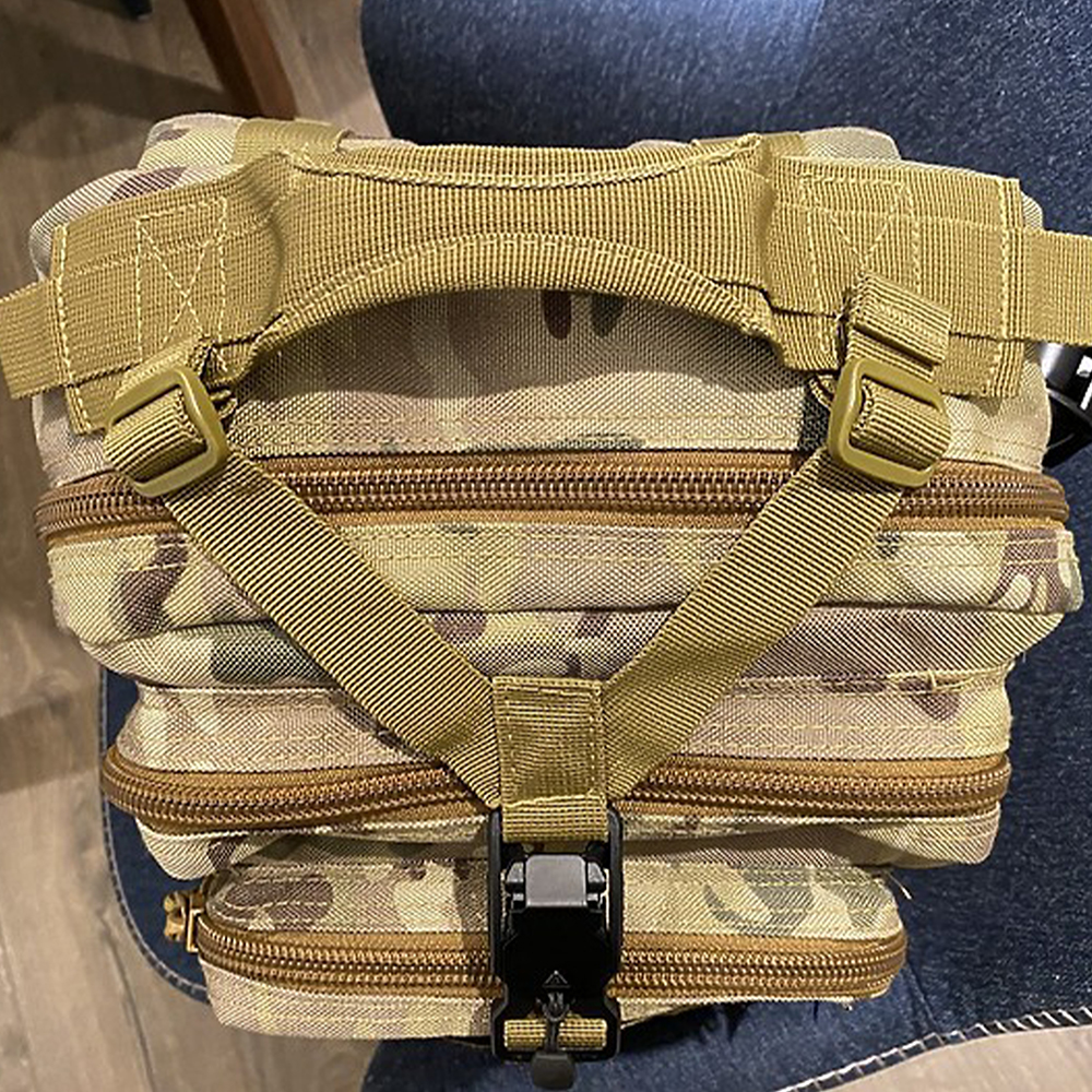 bagrun 二代都會玩家軍事風格瞬開後背包 一款多功能/好背/好看的背包