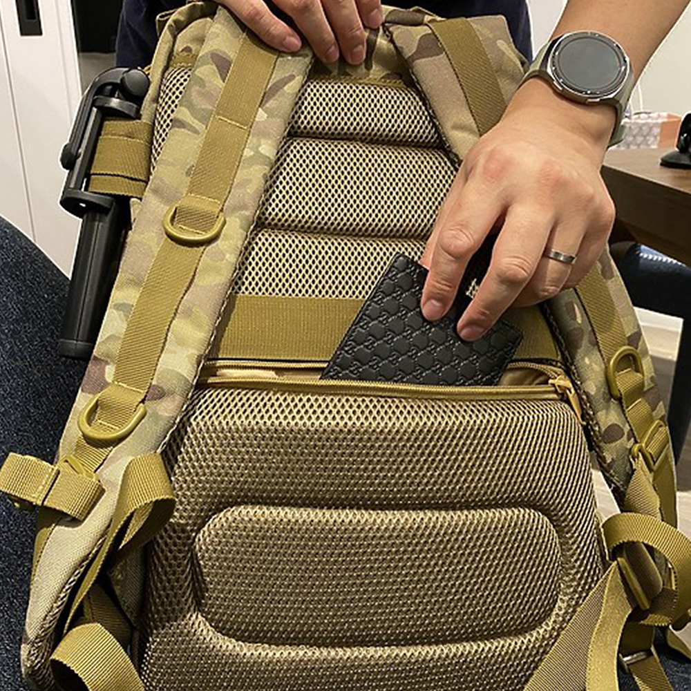 bagrun 二代都會玩家軍事風格瞬開後背包 一款多功能/好背/好看的背包