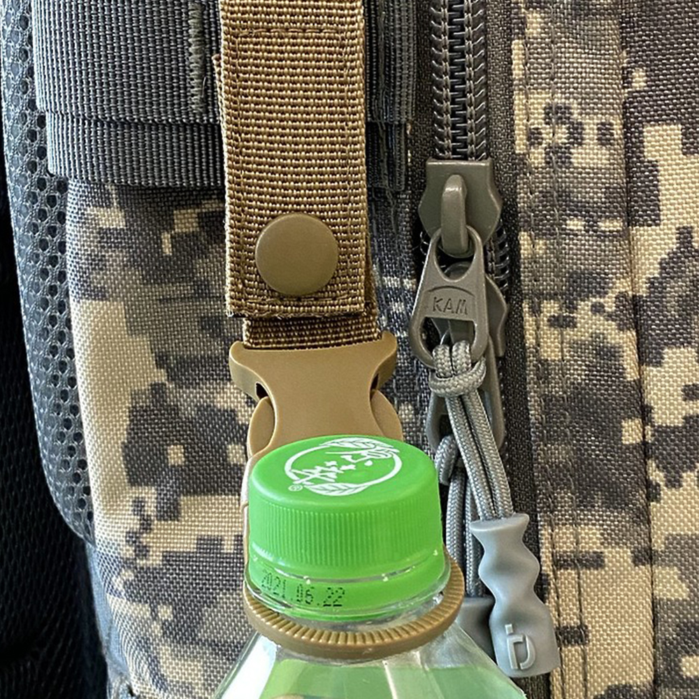 外出最佳機能背包 bagrun 二代都會玩家軍事風格瞬開後背包 暮色迷彩