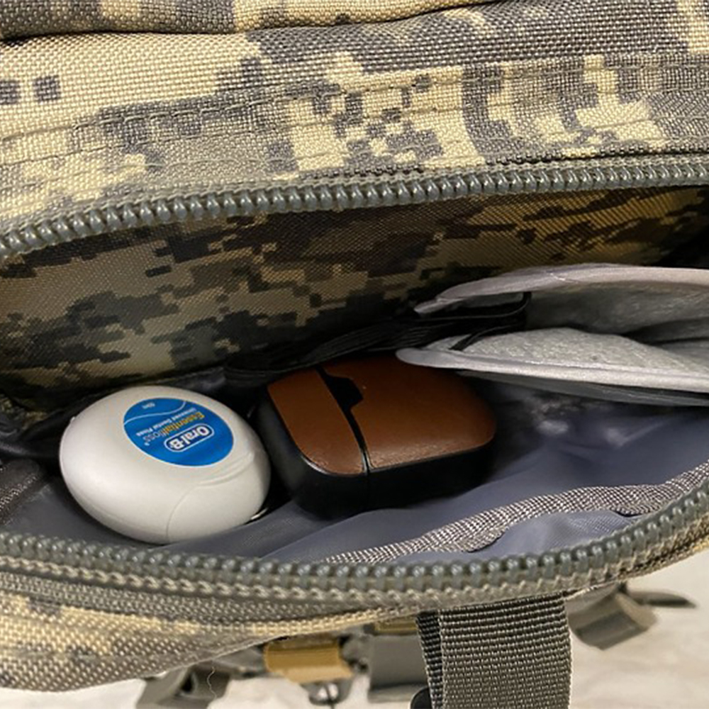 外出最佳機能背包 bagrun 二代都會玩家軍事風格瞬開後背包 暮色迷彩