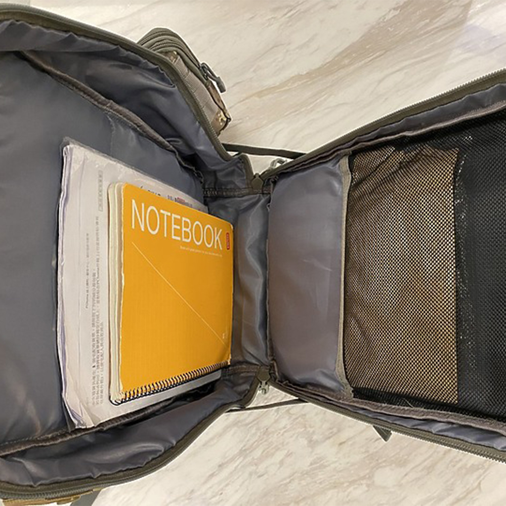 外出最佳機能背包 bagrun 二代都會玩家軍事風格瞬開後背包 暮色迷彩