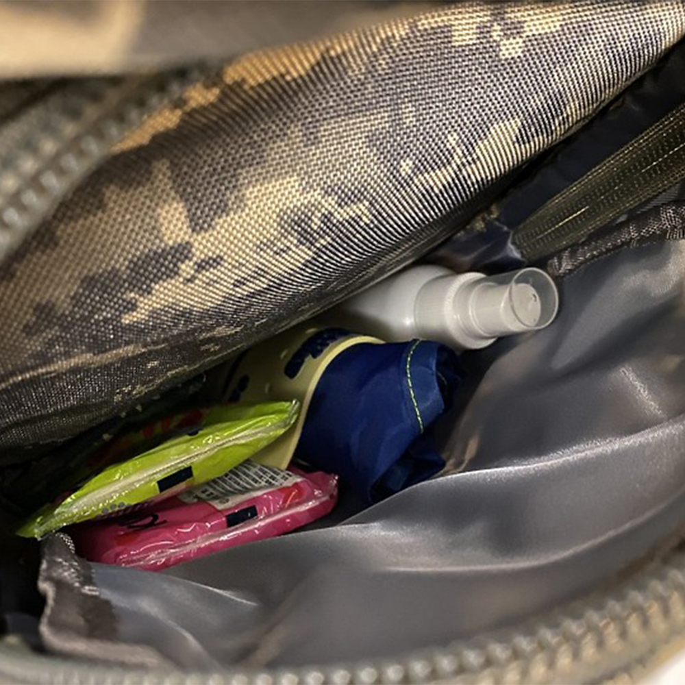 外出最佳機能背包 bagrun 二代都會玩家軍事風格瞬開後背包 暮色迷彩