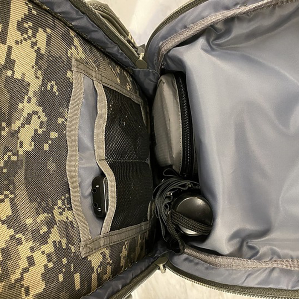 外出最佳機能背包 bagrun 二代都會玩家軍事風格瞬開後背包 暮色迷彩