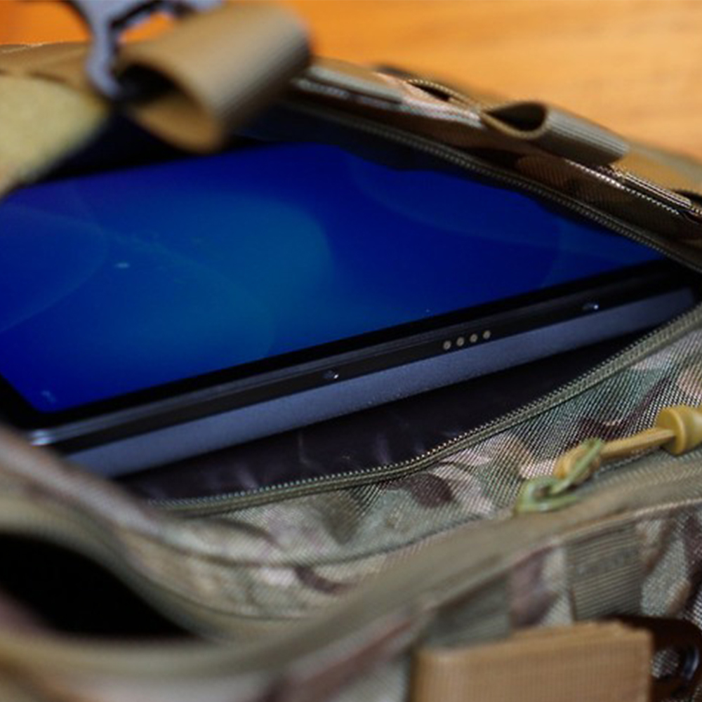 bagrun全日玩家軍事風格後背包｜輕量也有大空間 快扣設計超便利