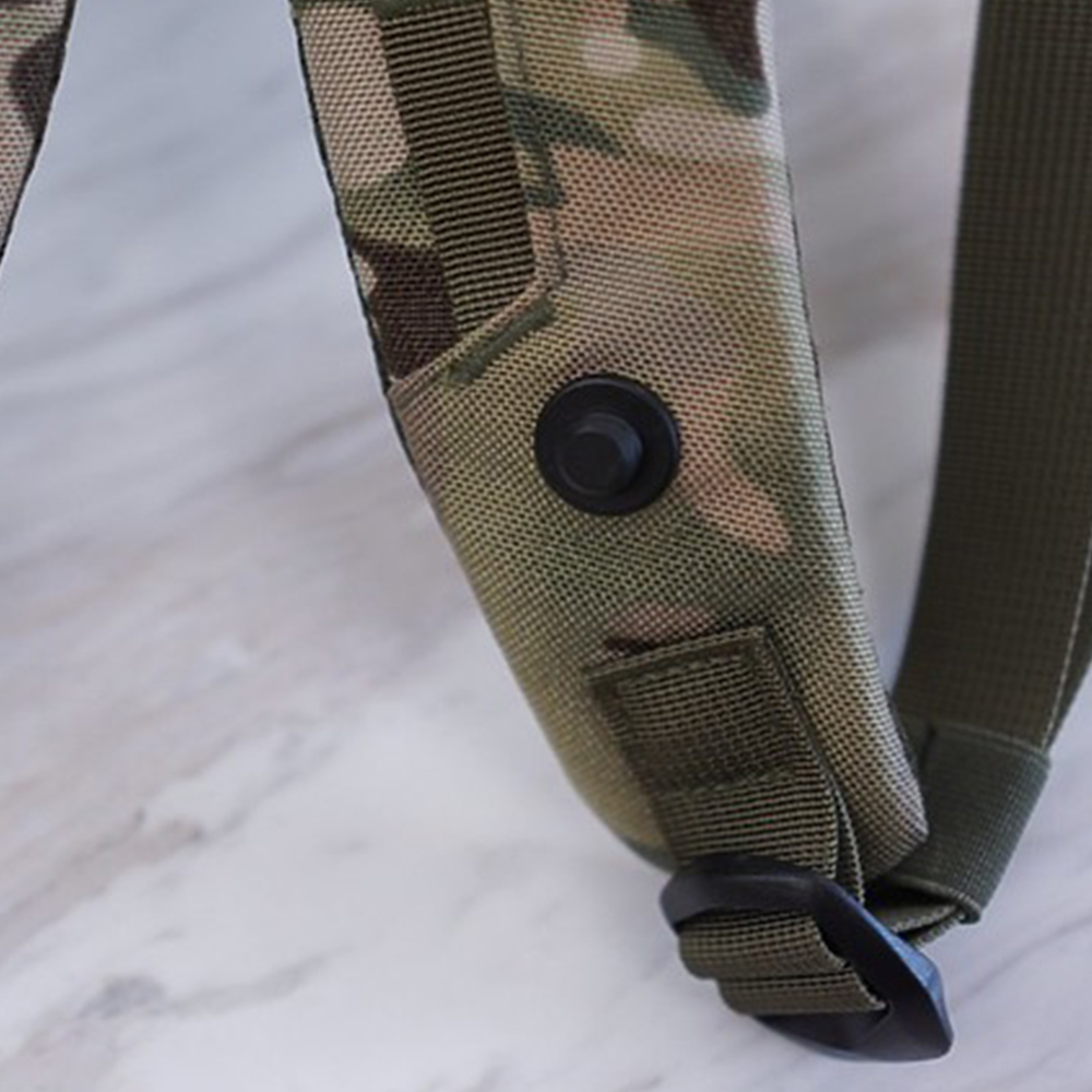 bagrun全日玩家軍事風格後背包｜輕量也有大空間 快扣設計超便利