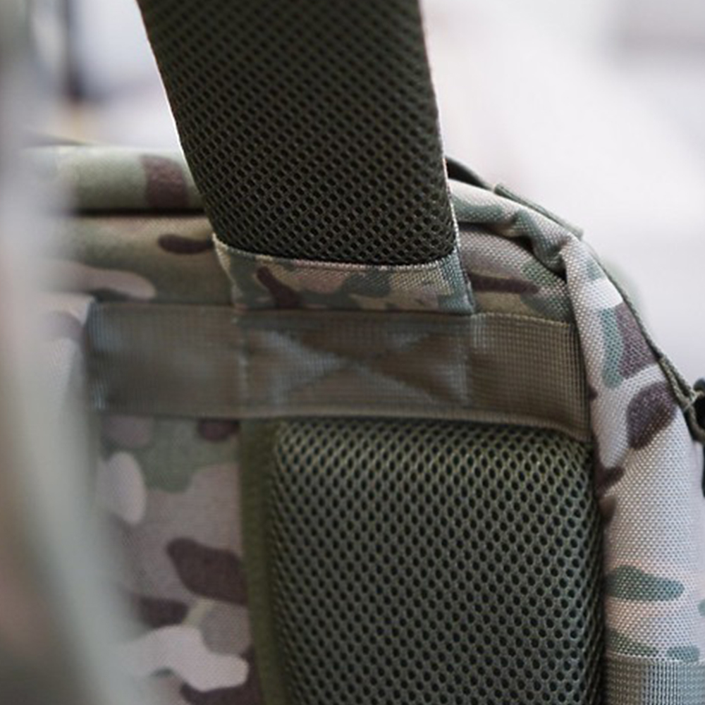 bagrun全日玩家軍事風格後背包｜輕量也有大空間 快扣設計超便利