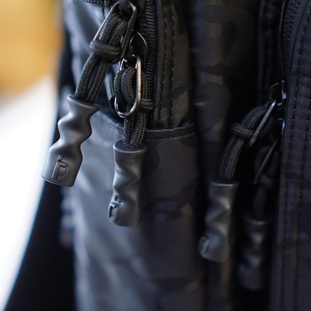 買啦！哪次不買？bagrun又出新包｜潮流玩家軍風迷彩後背包 黑爍迷彩