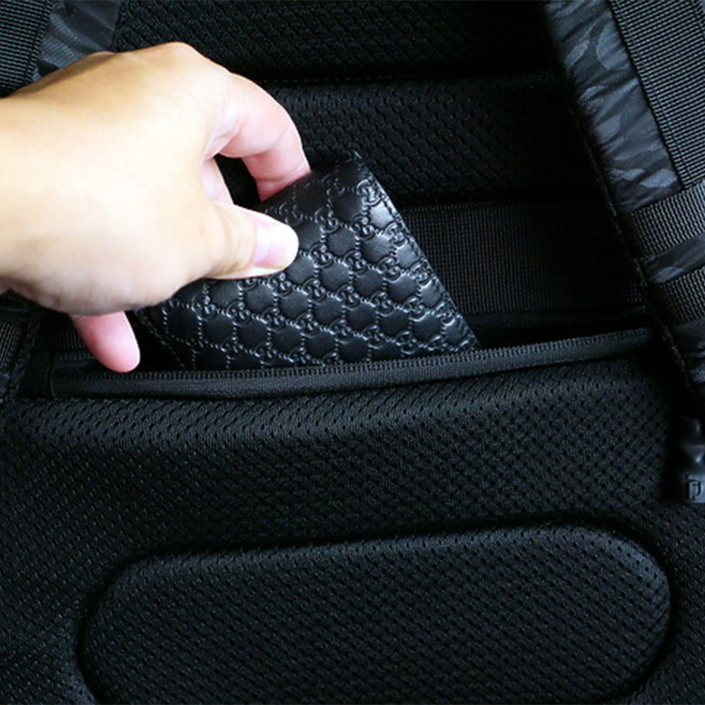 買啦！哪次不買？bagrun又出新包｜潮流玩家軍風迷彩後背包 黑爍迷彩