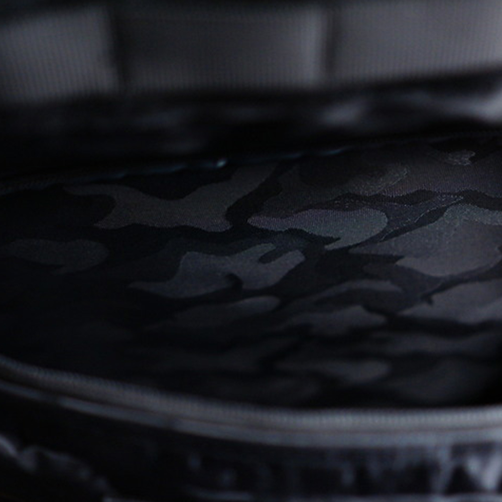 買啦！哪次不買？bagrun又出新包｜潮流玩家軍風迷彩後背包 黑爍迷彩