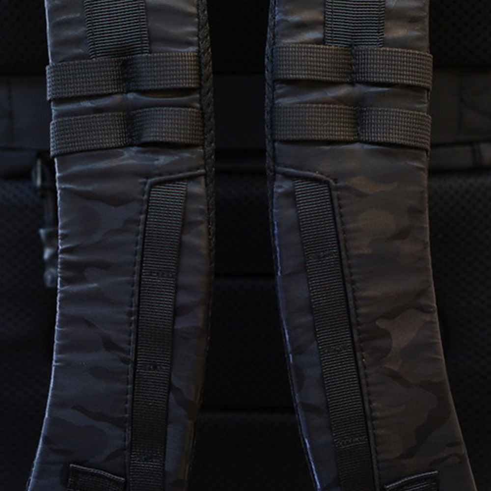 買啦！哪次不買？bagrun又出新包｜潮流玩家軍風迷彩後背包 黑爍迷彩