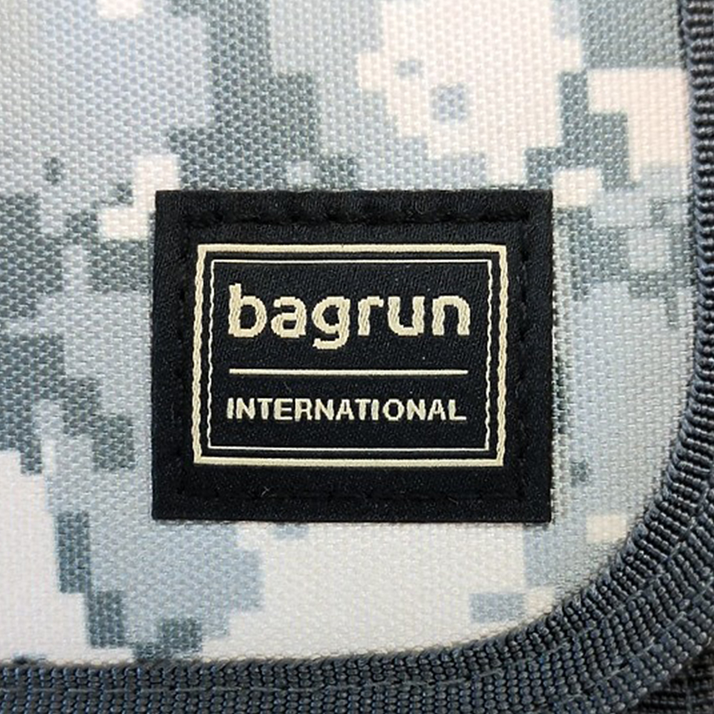 同島一心 共同防疫｜暮色迷彩 bagrun 都會玩家瞬開翻蓋後背包