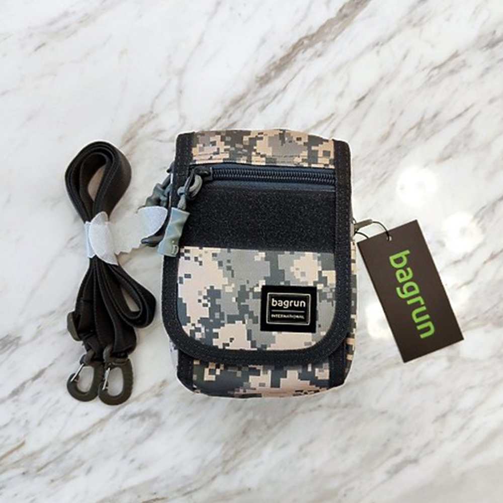 同島一心 共同防疫｜暮色迷彩 bagrun 都會玩家瞬開翻蓋後背包