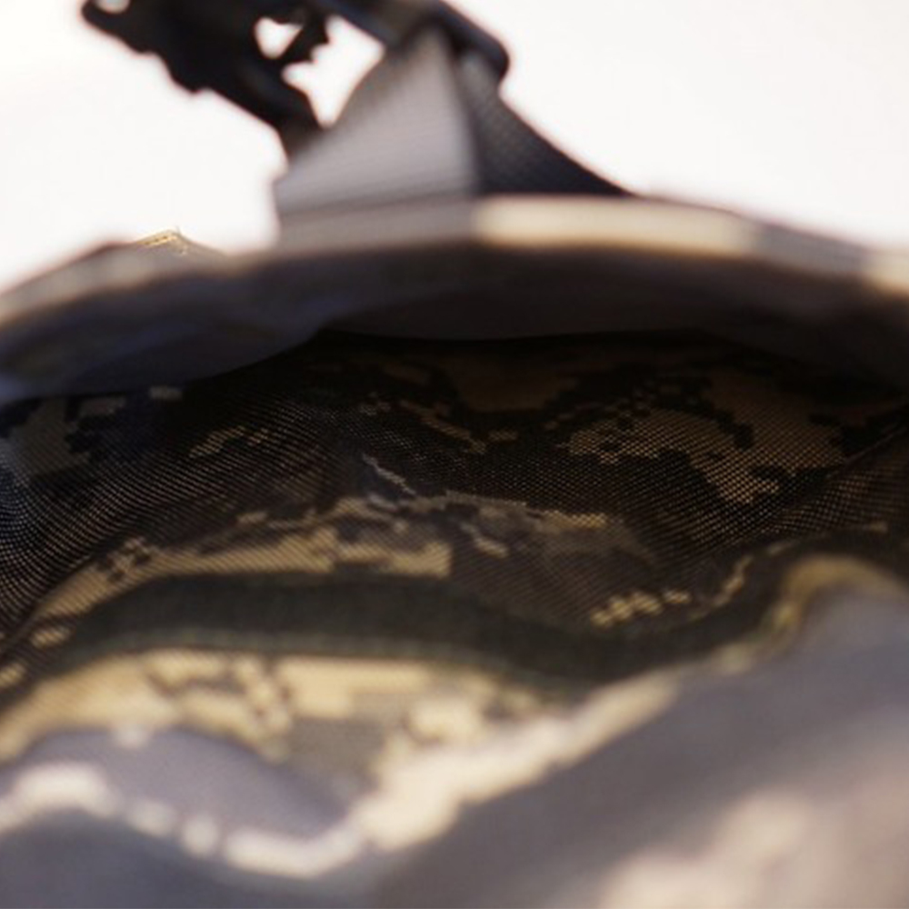 同島一心 共同防疫｜暮色迷彩 bagrun 都會玩家瞬開翻蓋後背包