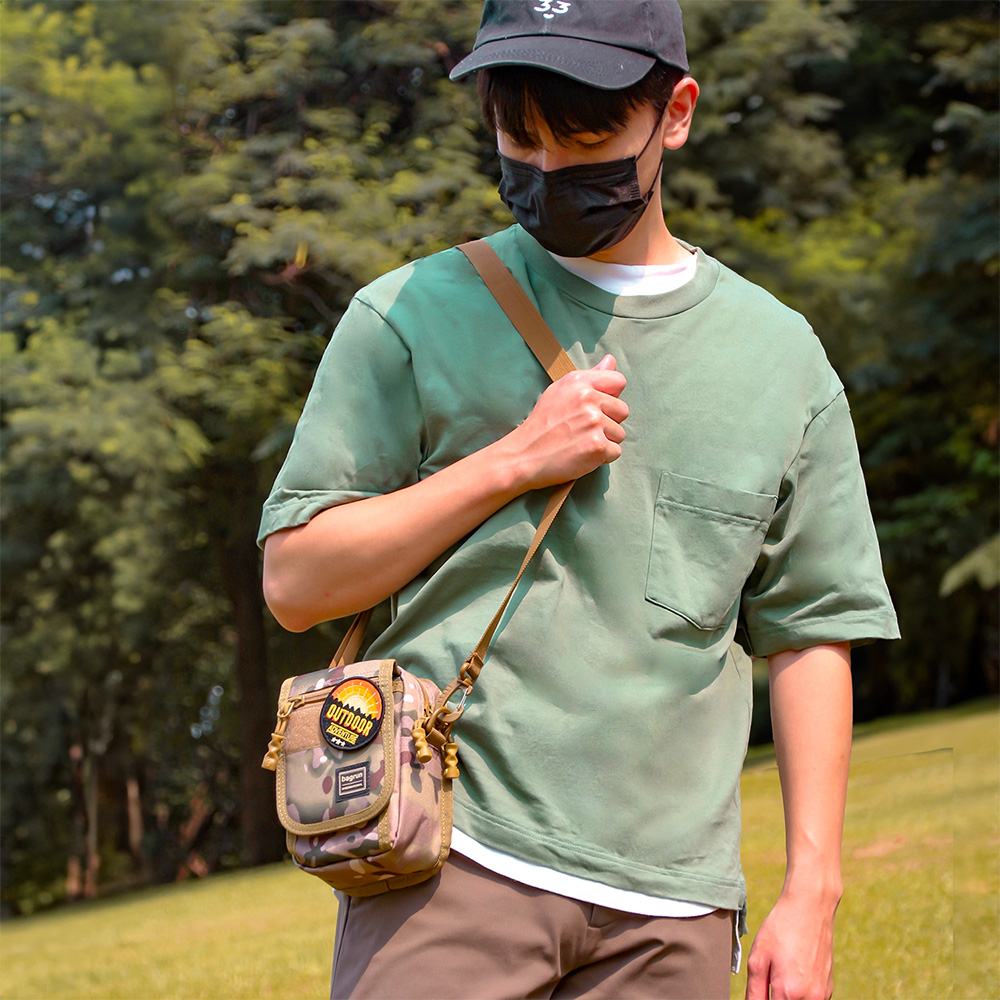 bagrun二代MOLLE系統軍規多功能小包