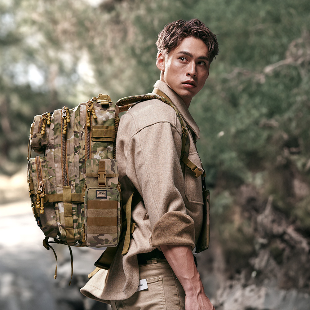 該怎麼選擇軍事戰術背包？bagrun二代都會玩家軍事風格後背包