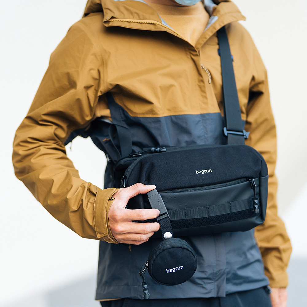 CORDURA小包推薦｜城市快取斜背胸包