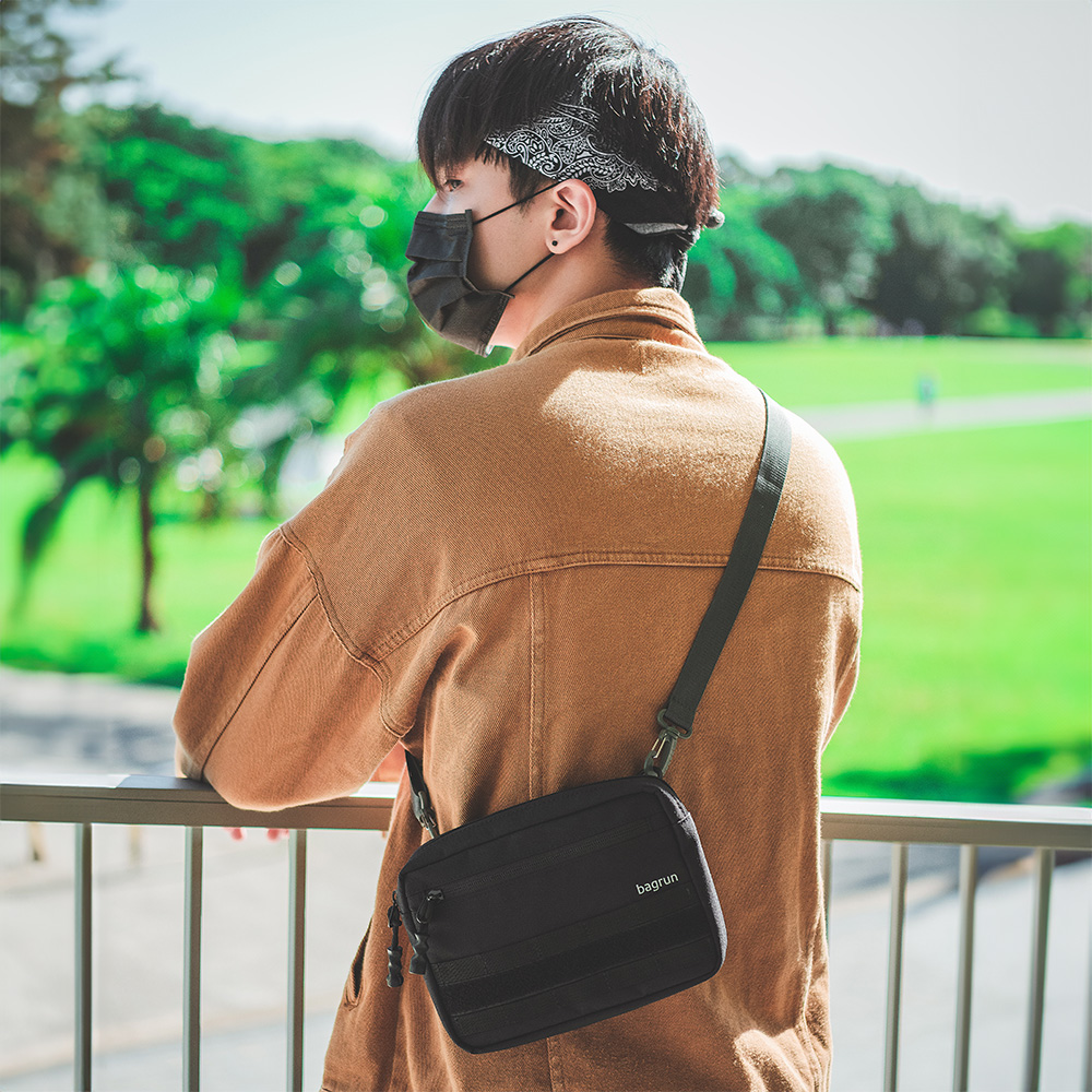 CORDURA小包推薦｜Molle系統輕巧小包