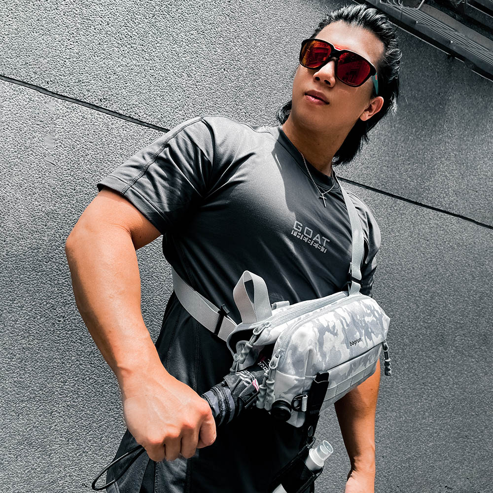 CORDURA小包推薦｜城市快取斜背胸包