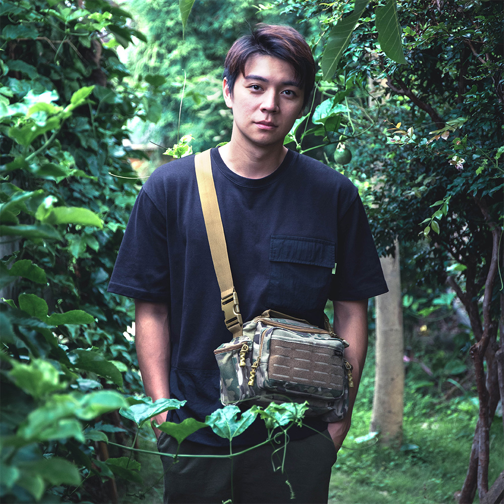 CORDURA小包推薦｜二代 MOLLE 系統多用途斜背腰包
