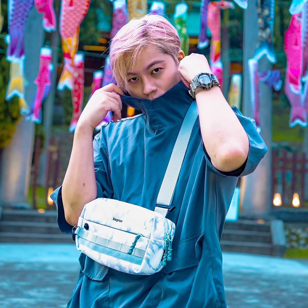 CORDURA小包推薦｜城市快取斜背胸包