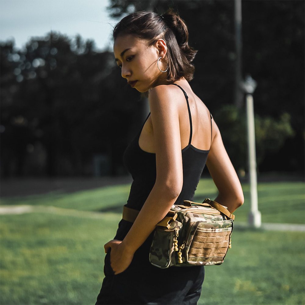 CORDURA小包推薦｜二代 MOLLE 系統多用途斜背腰包