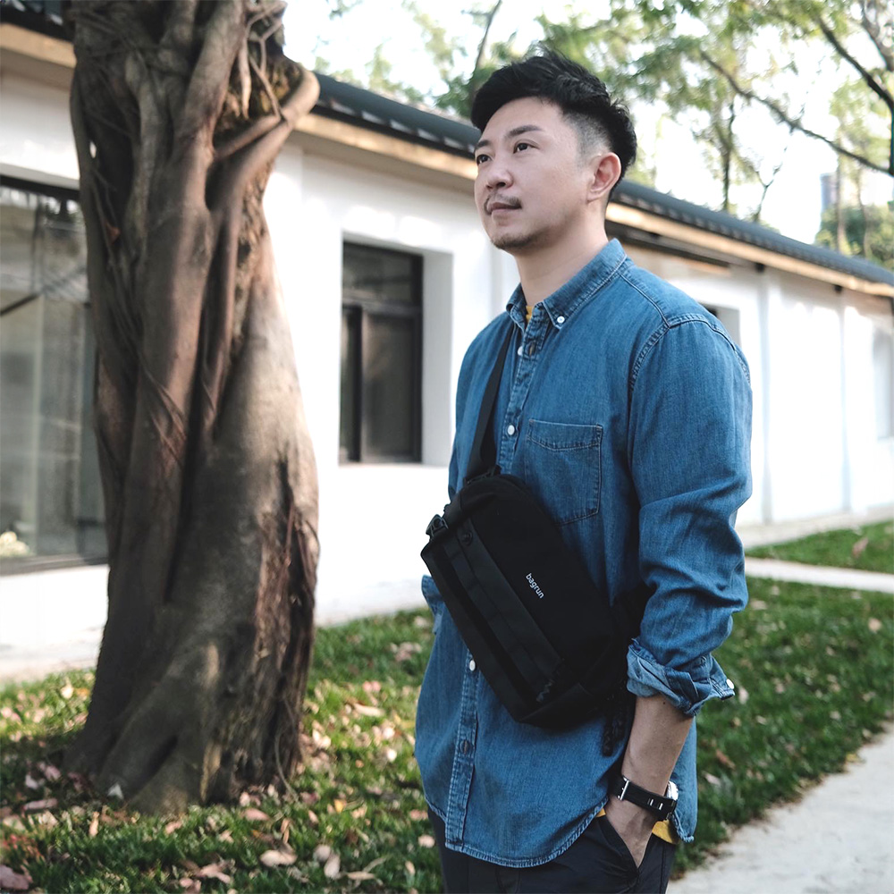 CORDURA小包推薦｜三款人氣隨身小包引爆街頭潮流-城市快取胸包