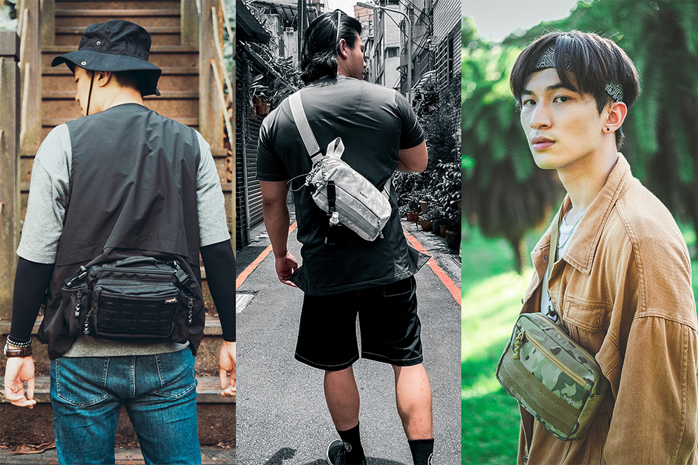 CORDURA小包推薦｜三款人氣隨身小包引爆街頭潮流