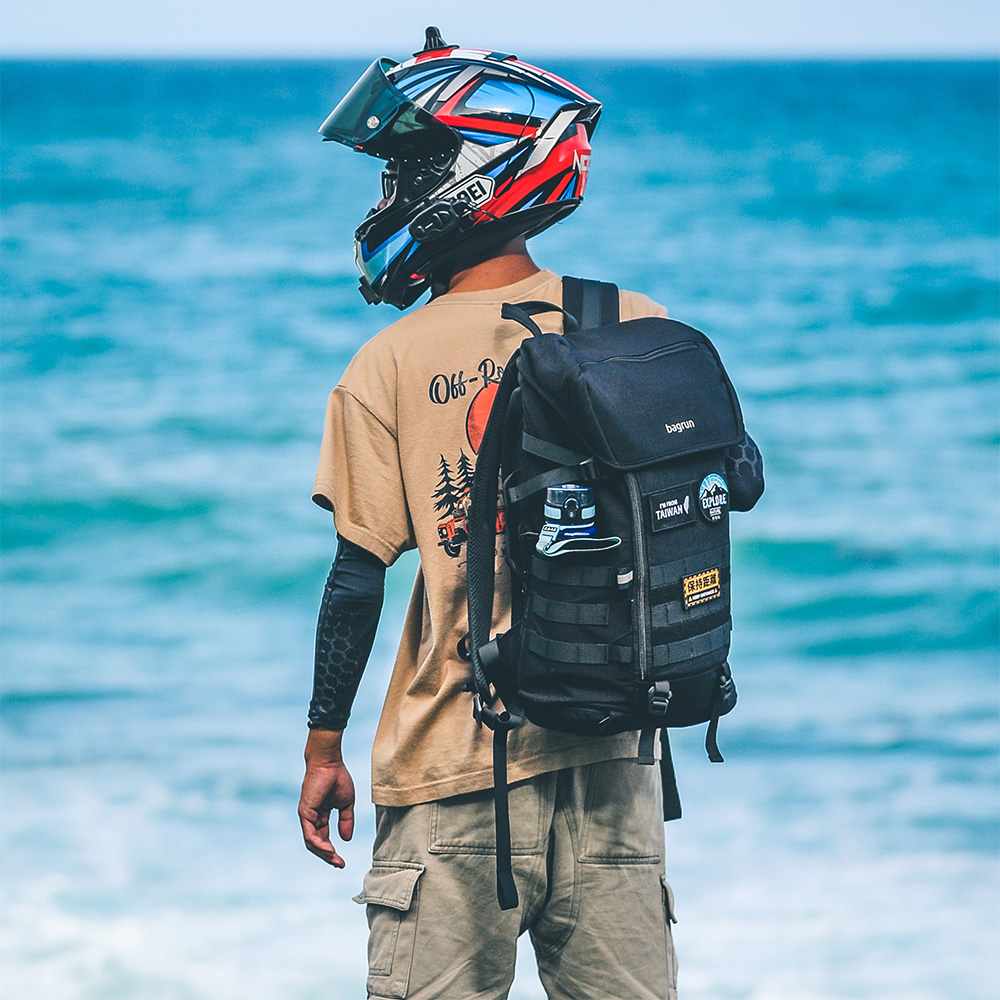 送給男生的禮物全攻略，運動玩家軍風後背包