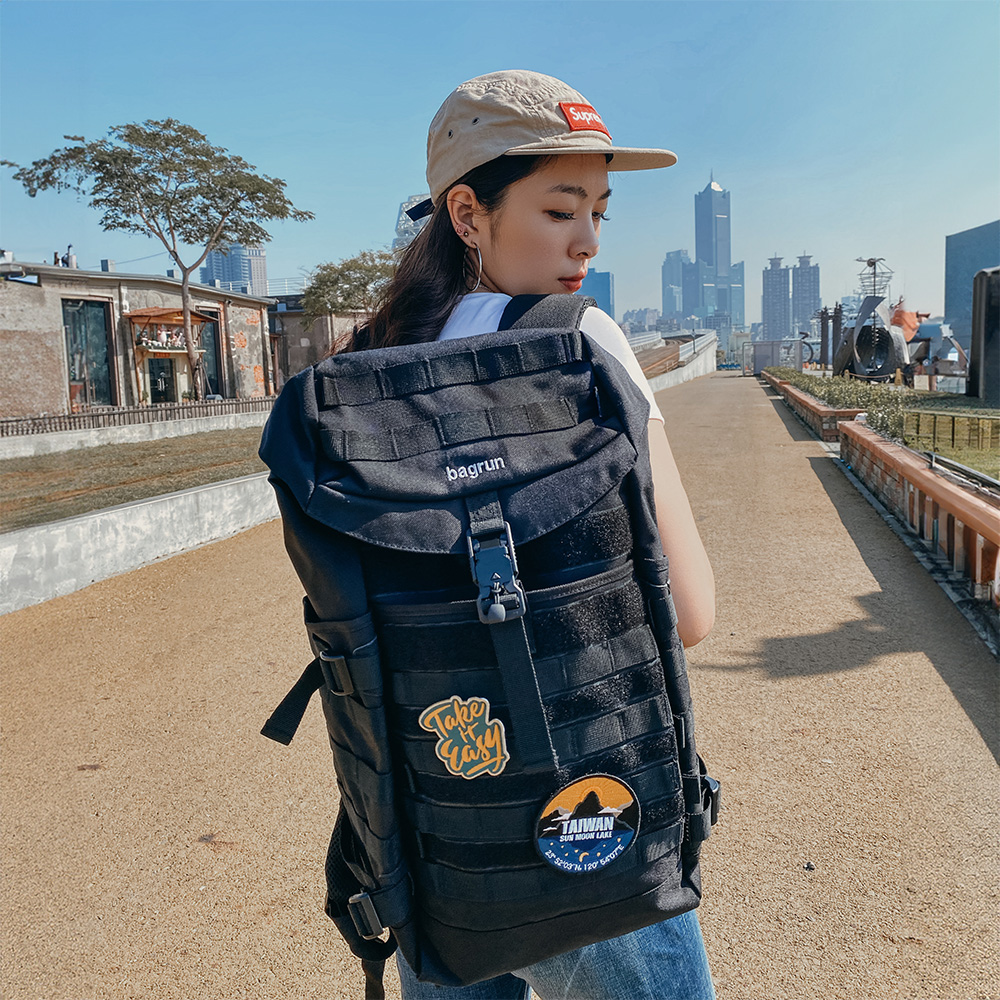 多功能雙肩背包推薦｜都會玩家瞬開翻蓋後背包