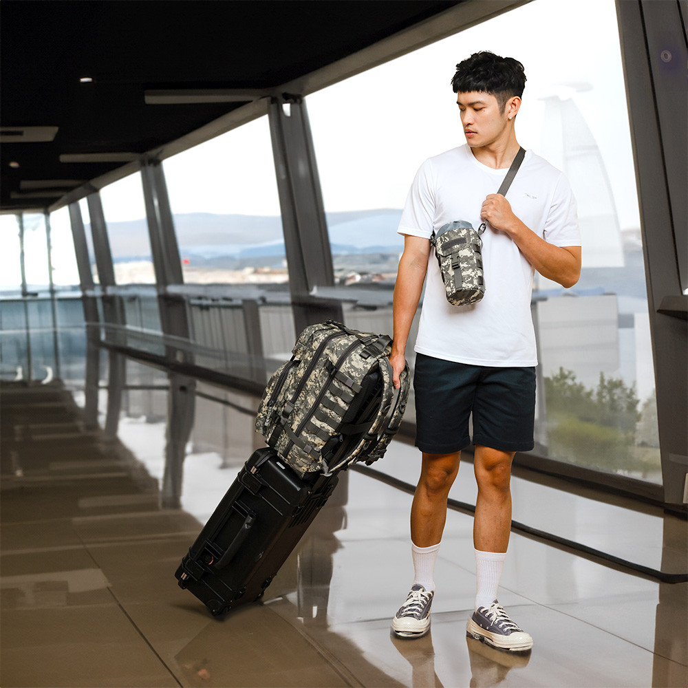 如何挑選旅行背包  bagrun三代都會玩家