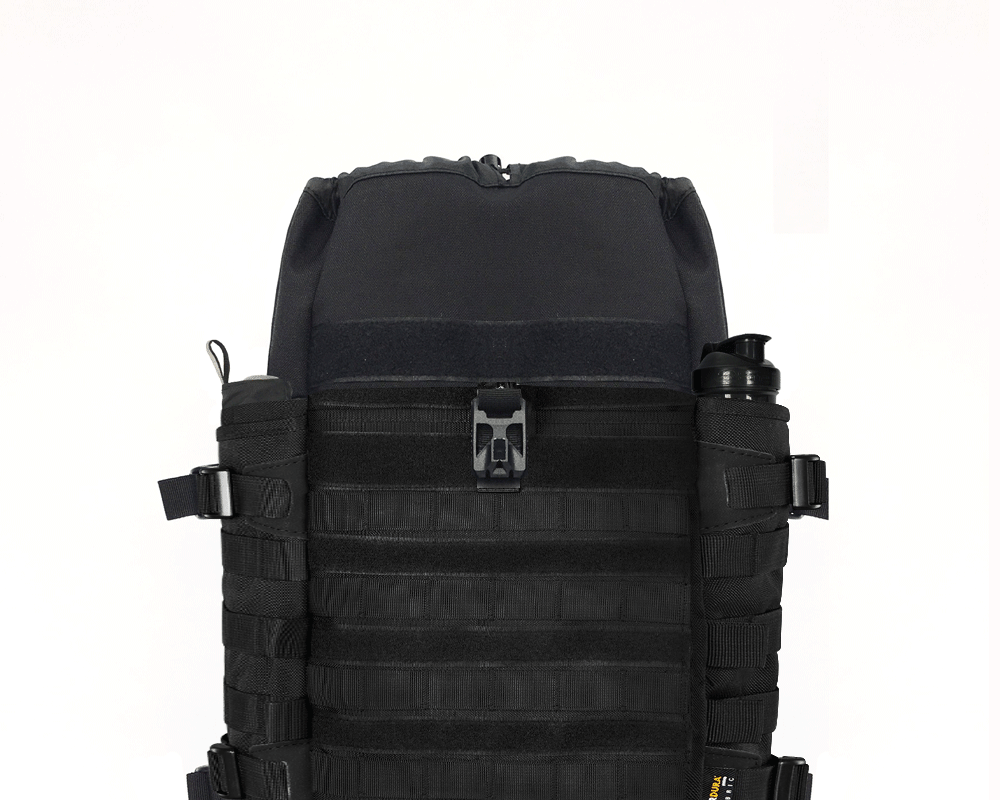 頂級CORDURA後背包推薦 都會玩家瞬開翻蓋後背包