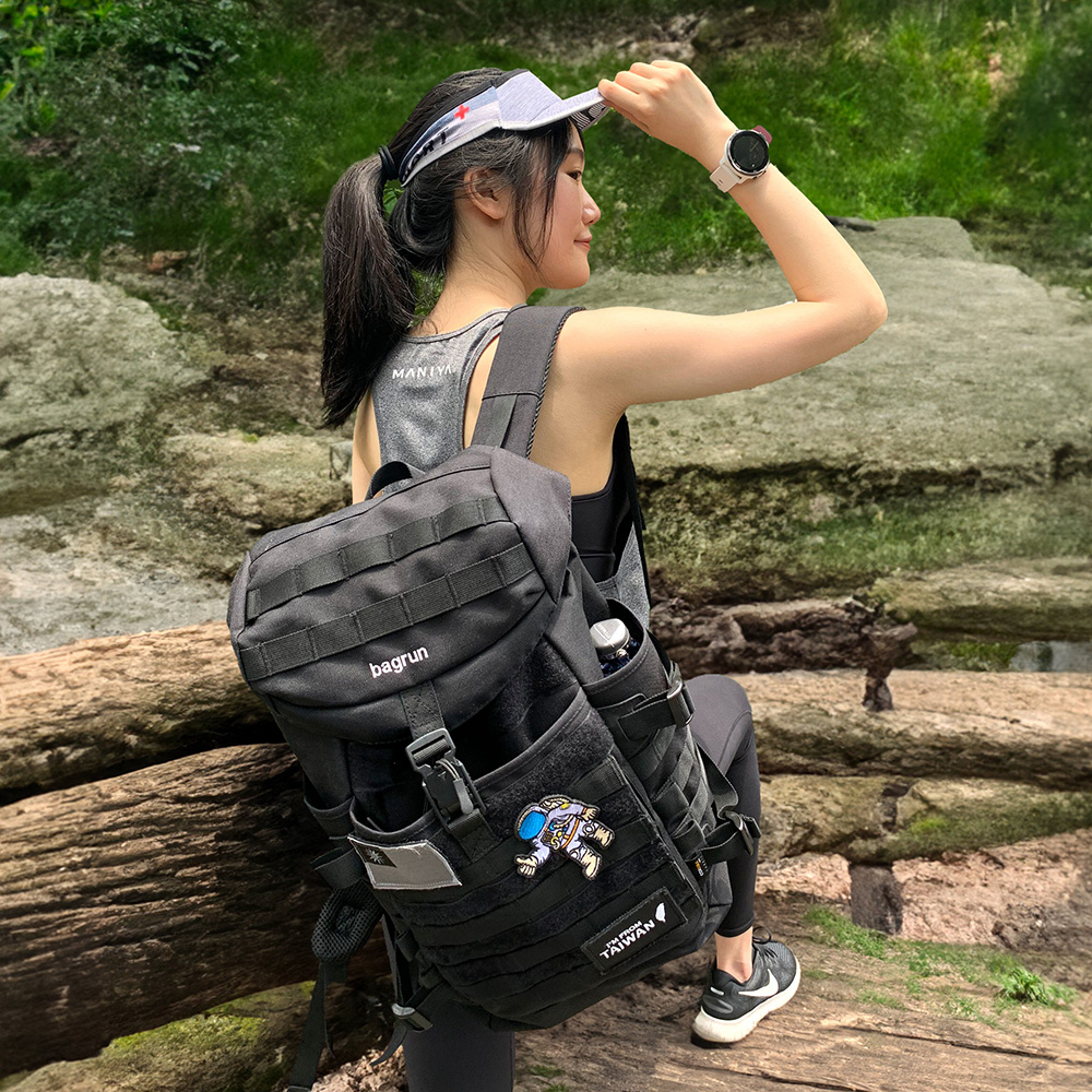 頂級CORDURA背包推薦 都會玩家瞬開翻蓋後背包