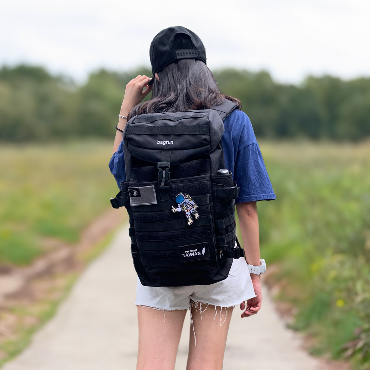 頂級CORDURA後背包推薦 都會玩家瞬開翻蓋後背包