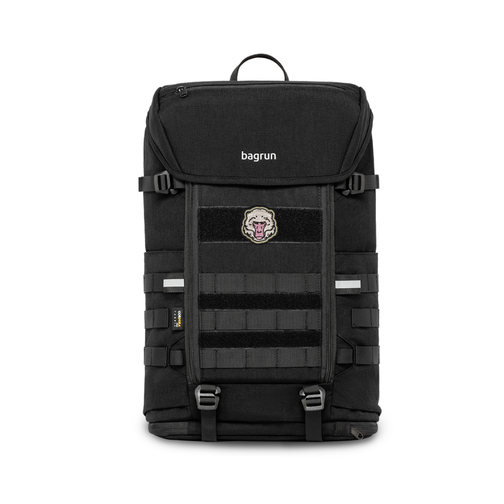 戰術風格魔鬼氈布章-台灣獼猴